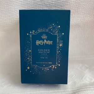 New in Box Harry Potter Golden Snitch Clock
